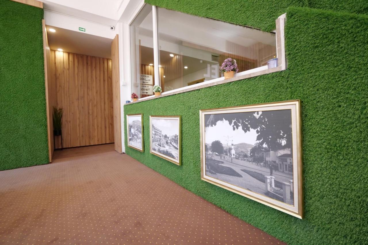 Motel Kvele Νόβι Πάζαρ Εξωτερικό φωτογραφία