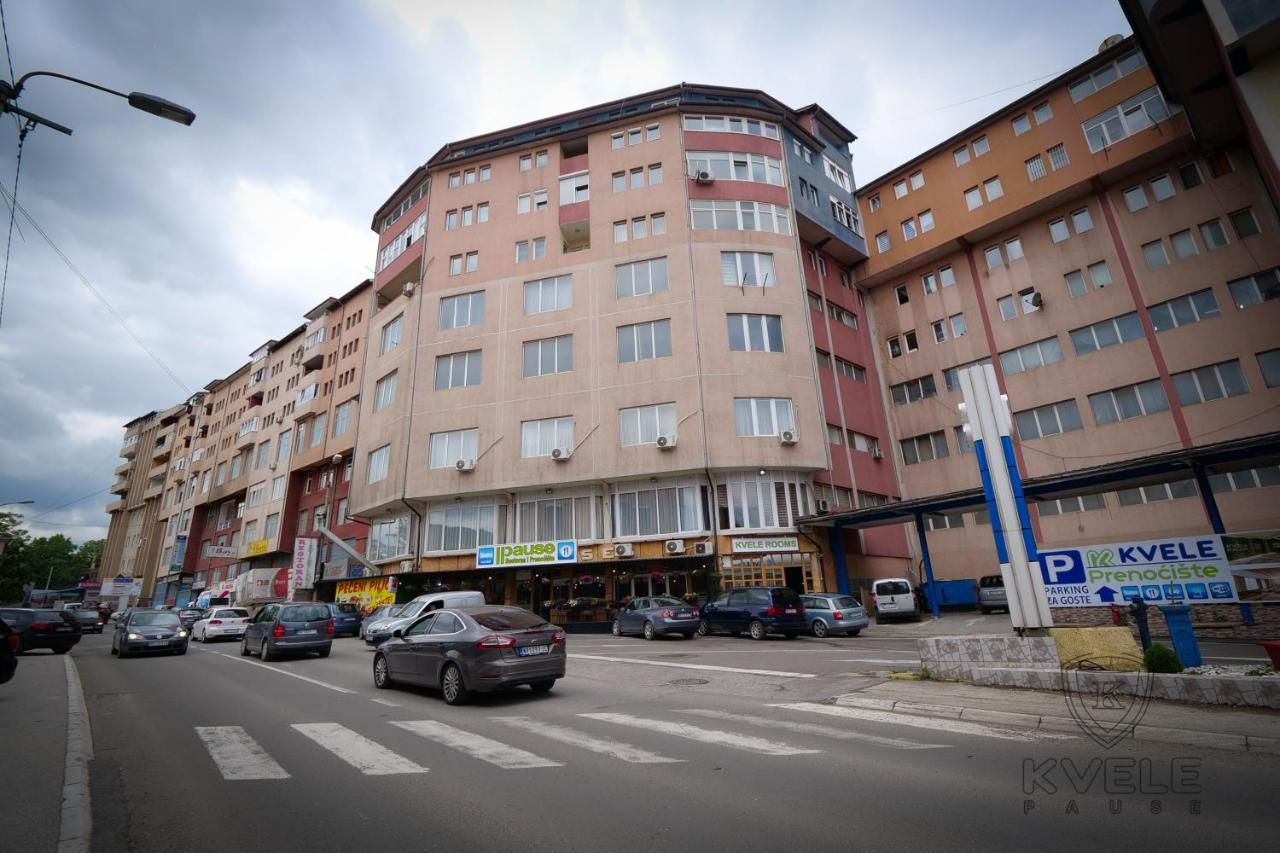 Motel Kvele Νόβι Πάζαρ Εξωτερικό φωτογραφία